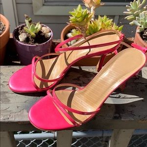 Jimmy Choo Edith Pink Sandals